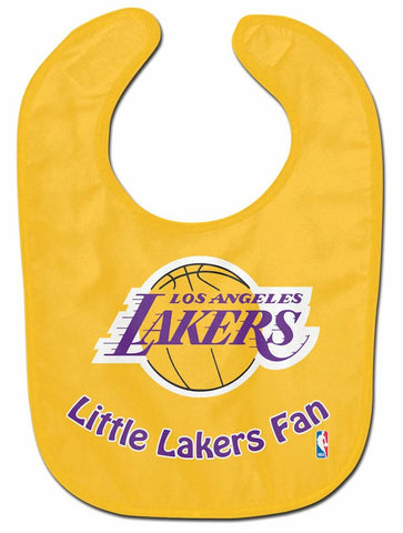 ~Los Angeles Lakers Baby Bib - All Pro Little Fan~ backorder