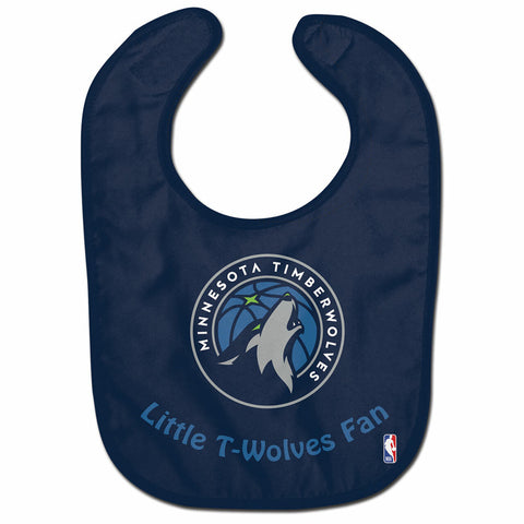 ~Minnesota Timberwolves Baby Bib All Pro Style - Special Order~ backorder