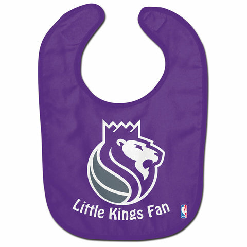~Sacramento Kings Baby Bib All Pro Style - Special Order~ backorder