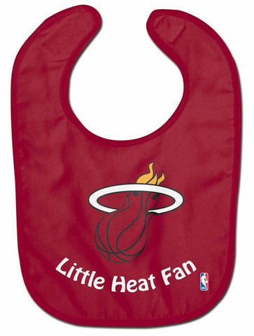 ~Miami Heat Baby Bib - All Pro Little Fan - Special Order~ backorder