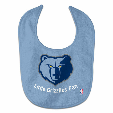 ~Memphis Grizzlies Baby Bib All Pro Style - Special Order~ backorder