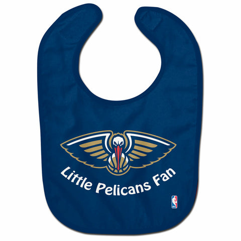 ~New Orleans Pelicans Baby Bib All Pro Style - Special Order~ backorder