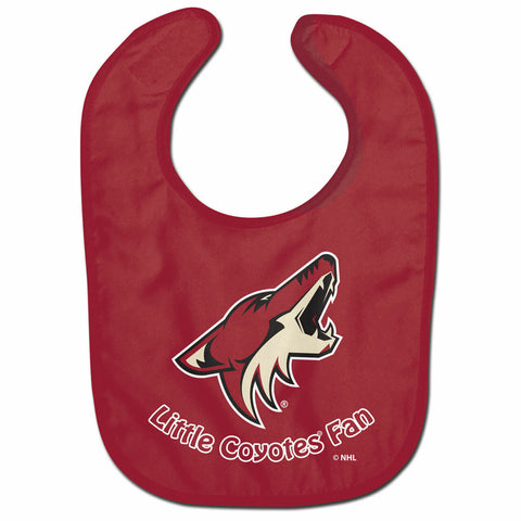 ~Arizona Coyotes Baby Bib All Pro Style - Special Order~ backorder