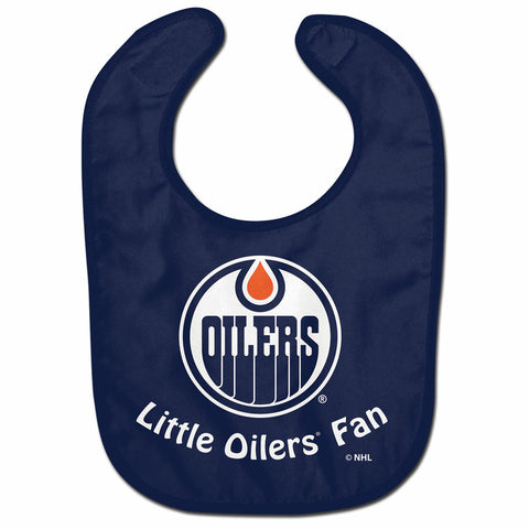 ~Edmonton Oilers Baby Bib All Pro Style - Special Order~ backorder