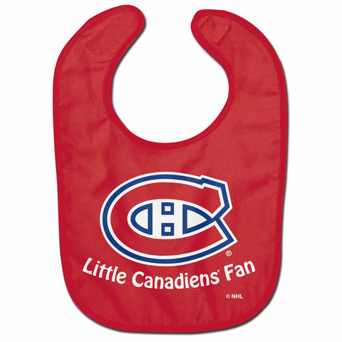 ~Montreal Canadiens Baby Bib All Pro Style - Special Order~ backorder