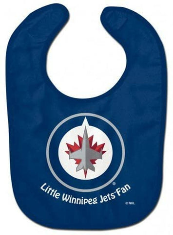 ~Winnipeg Jets Baby Bib All Pro Style - Special Order~ backorder