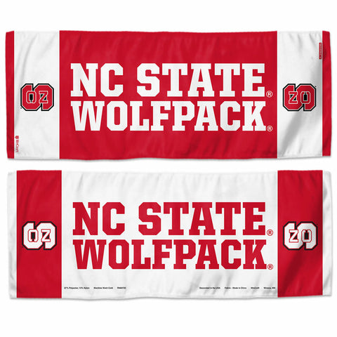 ~North Carolina State Wolfpack Cooling Towel 12x30 - Special Order~ backorder