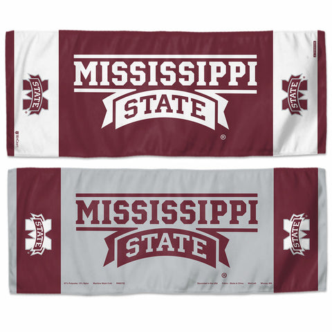 ~Mississippi State Bulldogs Cooling Towel 12x30 - Special Order~ backorder