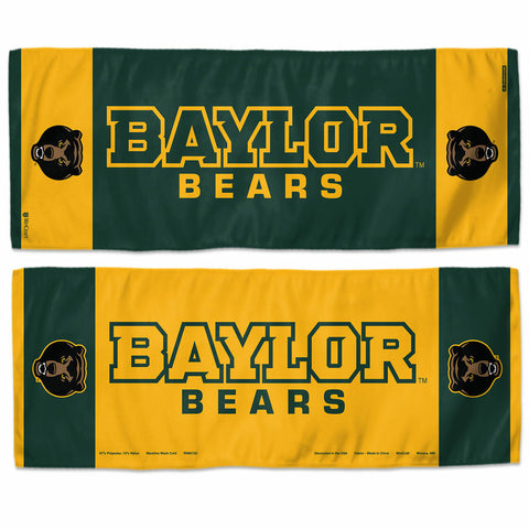~Baylor Bears Cooling Towel 12x30 - Special Order~ backorder
