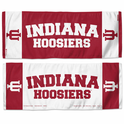 ~Indiana Hoosiers Cooling Towel 12x30 - Special Order~ backorder