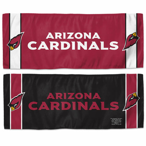 Arizona Cardinals Cooling Towel 12x30 - Special Order