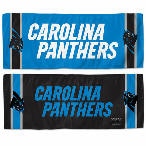 Carolina Panthers Cooling Towel 12x30 - Special Order
