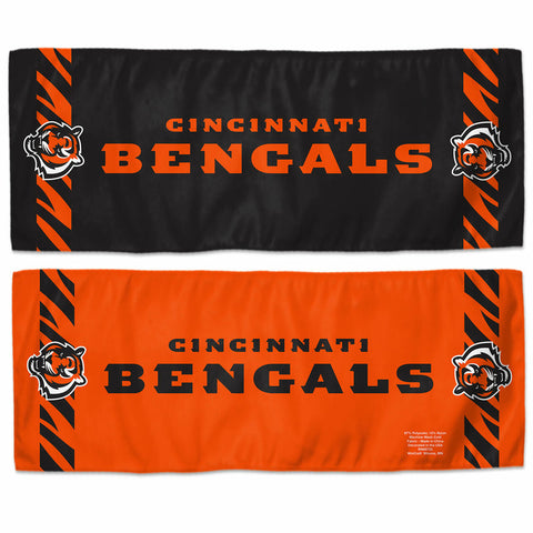 ~Cincinnati Bengals Cooling Towel 12x30 - Special Order~ backorder