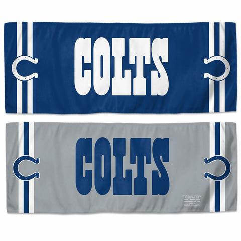 Indianapolis Colts Cooling Towel 12x30 - Special Order