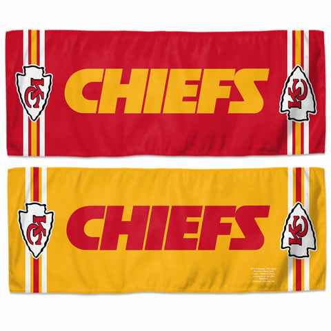 Kansas City Chiefs Cooling Towel 12x30