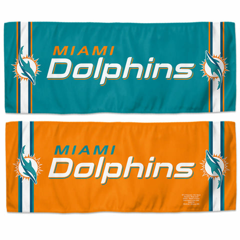 ~Miami Dolphins Cooling Towel 12x30 - Special Order~ backorder