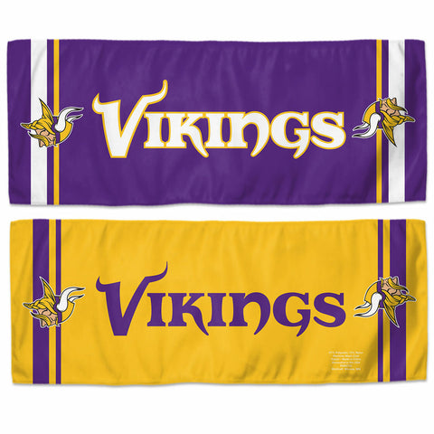 Minnesota Vikings Cooling Towel 12x30 - Special Order