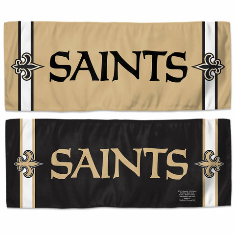 ~New Orleans Saints Cooling Towel 12x30 - Special Order~ backorder