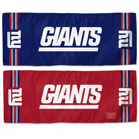 ~New York Giants Cooling Towel 12x30 - Special Order~ backorder