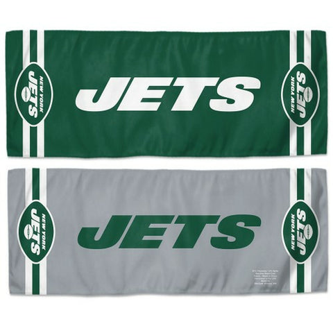 ~New York Jets Cooling Towel 12x30 - Special Order~ backorder