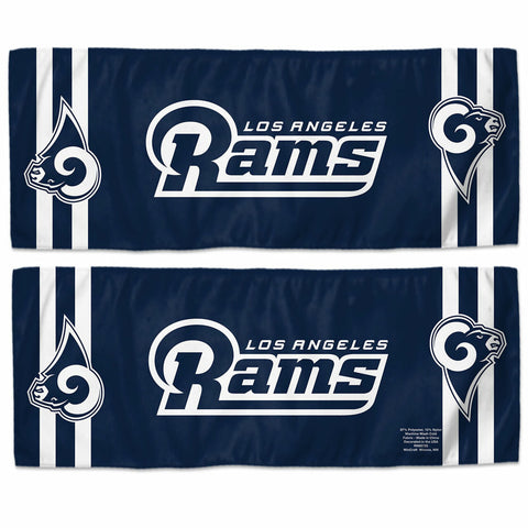 ~Los Angeles Rams Cooling Towel 12x30 - Special Order~ backorder