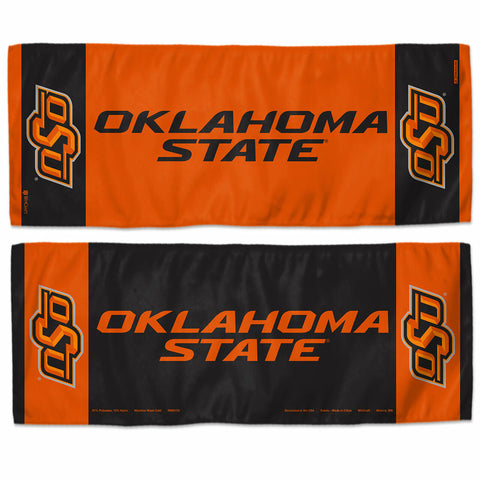 ~Oklahoma State Cowboys Cooling Towel 12x30 - Special Order~ backorder
