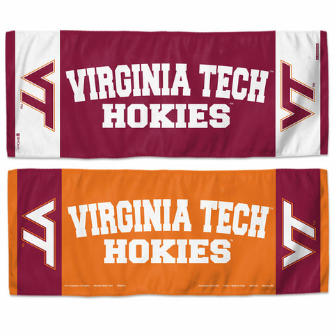 ~Virginia Tech Hokies Cooling Towel 12x30 - Special Order~ backorder