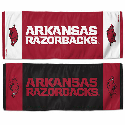~Arkansas Razorbacks Cooling Towel 12x30 - Special Order~ backorder