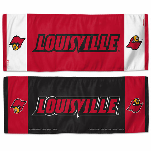 ~Louisville Cardinals Cooling Towel 12x30 - Special Order~ backorder