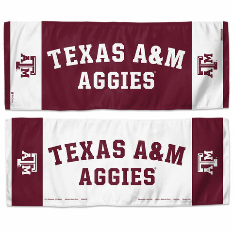 ~Texas A&M Aggies Cooling Towel 12x30 - Special Order~ backorder