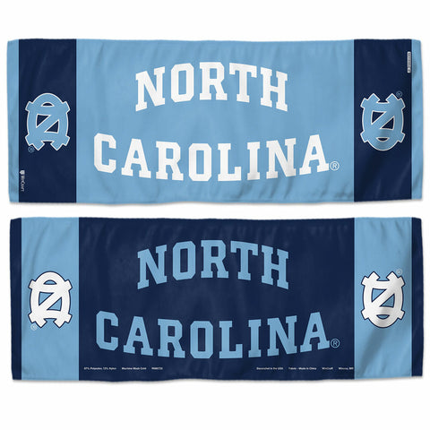 North Carolina Tar Heels Cooling Towel 12x30 - Special Order