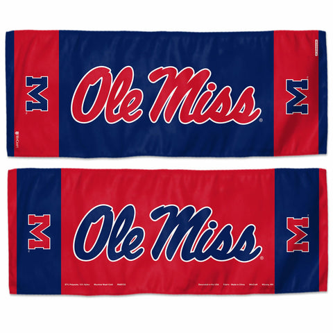 ~Mississippi Rebels Cooling Towel 12x30 - Special Order~ backorder