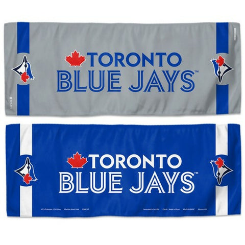 ~Toronto Blue Jays Cooling Towel 12x30 - Special Order~ backorder