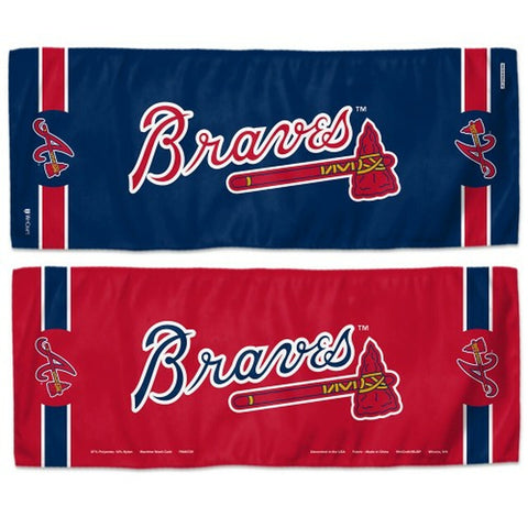 ~Atlanta Braves Cooling Towel 12x30 - Special Order~ backorder