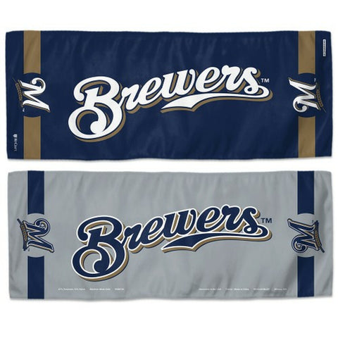 Milwaukee Brewers Cooling Towel 12x30 - Special Order