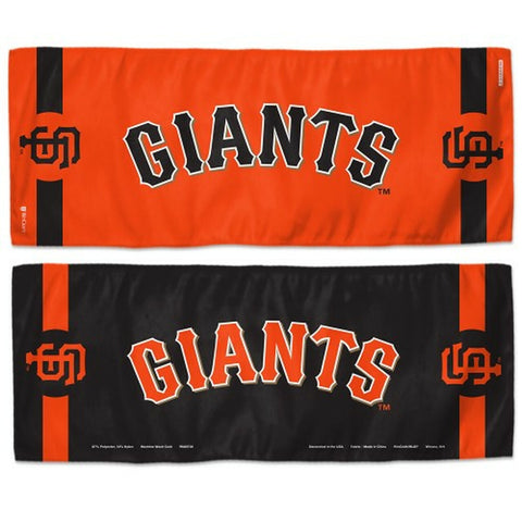 ~San Francisco Giants Cooling Towel 12x30 - Special Order~ backorder