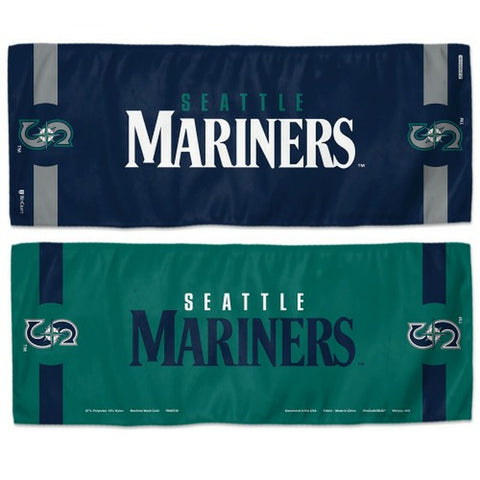 ~Seattle Mariners Cooling Towel 12x30 - Special Order~ backorder