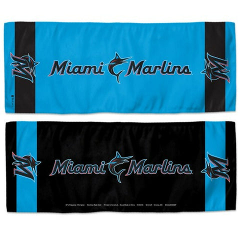 ~Miami Marlins Cooling Towel 12x30 - Special Order~ backorder