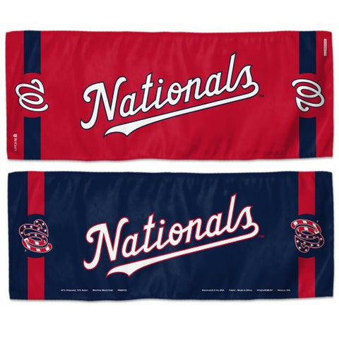 ~Washington Nationals Cooling Towel 12x30 - Special Order~ backorder