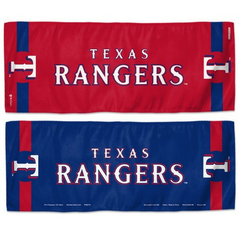 ~Texas Rangers Cooling Towel 12x30 - Special Order~ backorder