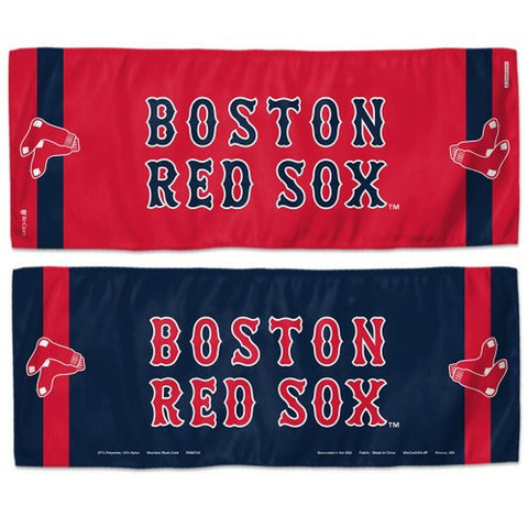 Boston Red Sox Cooling Towel 12x30 - Special Order