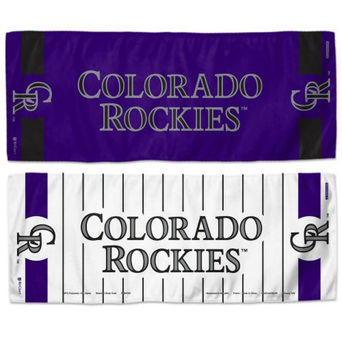 ~Colorado Rockies Cooling Towel 12x30 - Special Order~ backorder