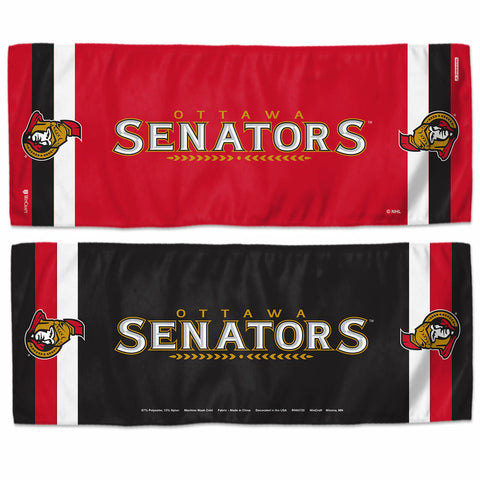 ~Ottawa Senators Cooling Towel 12x30 - Special Order~ backorder