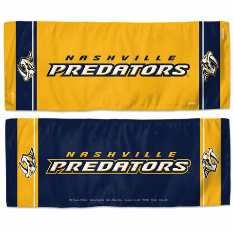 ~Nashville Predators Cooling Towel 12x30 - Special Order~ backorder