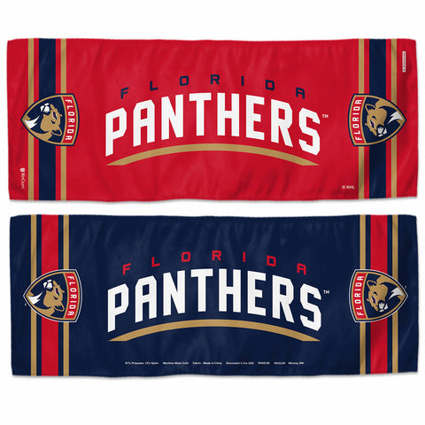 ~Florida Panthers Cooling Towel 12x30 - Special Order~ backorder