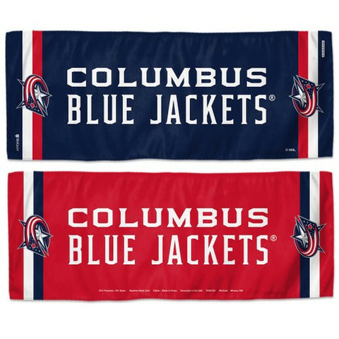 ~Columbus Blue Jackets Cooling Towel 12x30 - Special Order~ backorder
