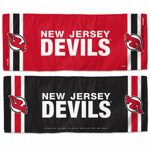~New Jersey Devils Cooling Towel 12x30 - Special Order~ backorder