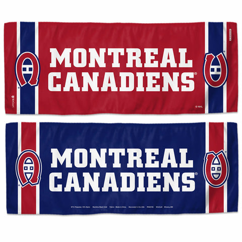 ~Montreal Canadiens Cooling Towel 12x30 - Special Order~ backorder