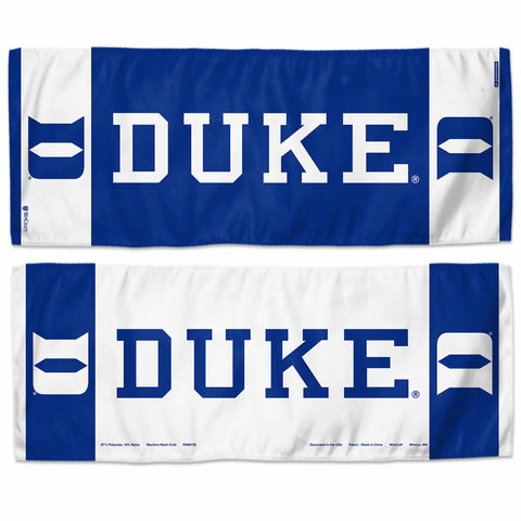 ~Duke Blue Devils Cooling Towel 12x30 - Special Order~ backorder
