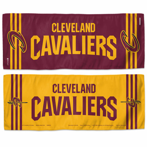 ~Cleveland Cavaliers Cooling Towel 12x30 - Special Order~ backorder